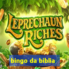 bingo da biblia